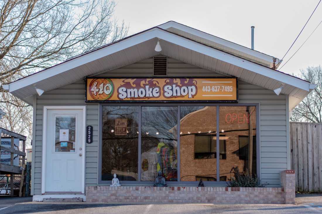 About Us 410 Smoke Shop