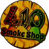 410 Smoke shop logo