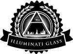 illuminati glass logo
